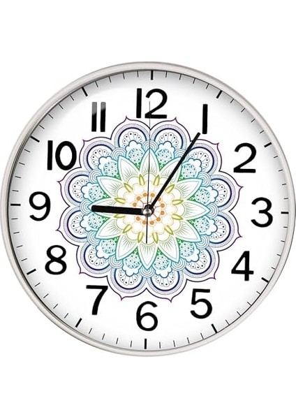Mandala Duvar Saati 29 cm Slim Kasa fiyatları