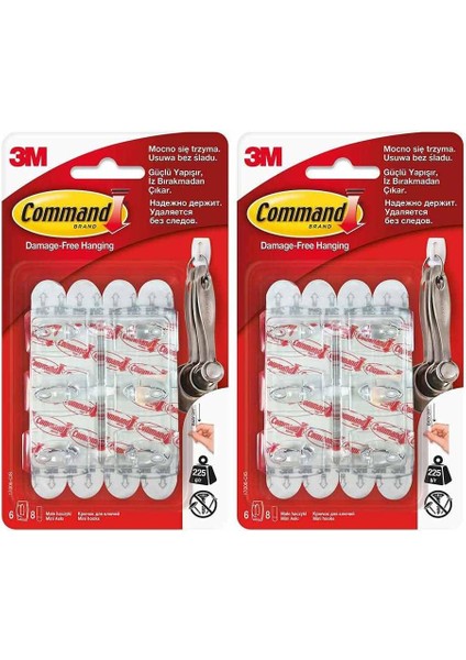 17006-CEE Askı Mini