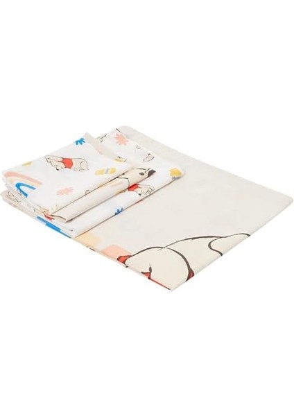 Winnie The Pooh Balloon Karakter BASKILI Pamuk Nevresim Takımı, Çok Renkli, Bebek (Nevresim: 100 x 150 cm /çarşaf: 120 x 180 cm / 2 Adet Yastık Kılıfı: 35 x 45 cm ) fiyatları