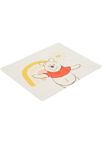 Winnie The Pooh Balloon Karakter BASKILI Pamuk Nevresim Takımı, Çok Renkli, Bebek (Nevresim: 100 x 150 cm /çarşaf: 120 x 180 cm / 2 Adet Yastık Kılıfı: 35 x 45 cm ) modelleri