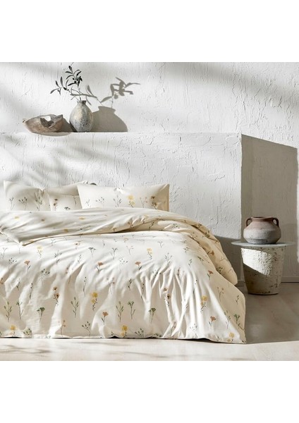 Bendıs Nevresim Takımı Krem Tek Kişilik