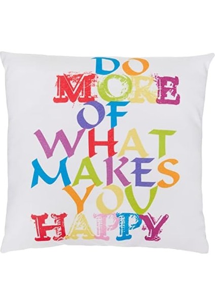 Tasarım Y 81 Kumaş Yastık (Çok Renkli) fiyatları