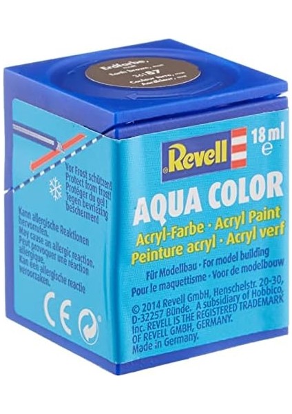 - Su Bazlı Maket Boyası Toprak Kahvesi Mat 18 ml (36187) modelleri