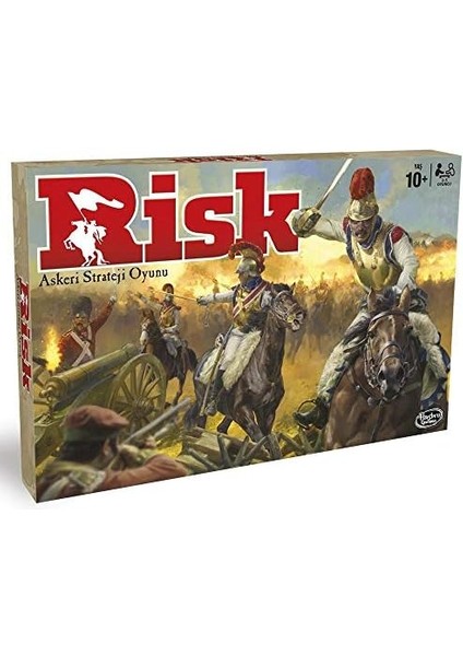 Gaming Risk Kutu Oyunu, +10 Yaş fiyatları