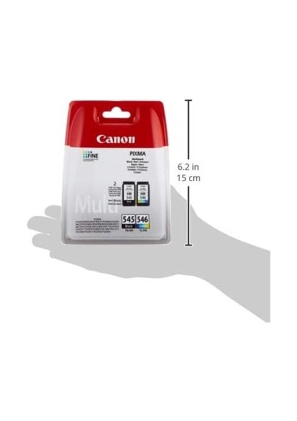 8287B005 PG-545/CL-546 Multi Paket Kartuş