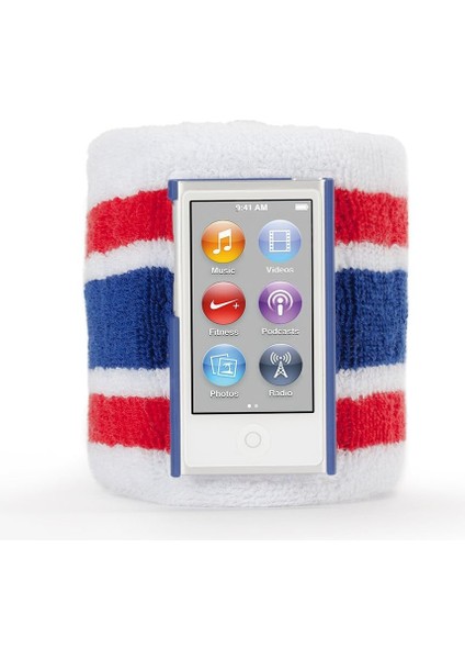 Ipod Nano 7 Sportcuff Bilek Bandı Kılıf Beyaz RE37770