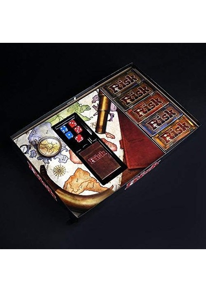 Gaming Risk Kutu Oyunu, +10 Yaş modelleri