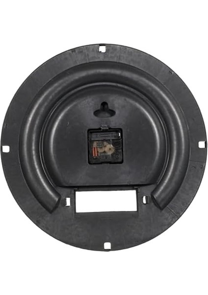 36 cm Gerçek Bombe Cam Akar Saniye Sessiz Mekanizma Dekoratif Duvar Saati Nss fiyatları