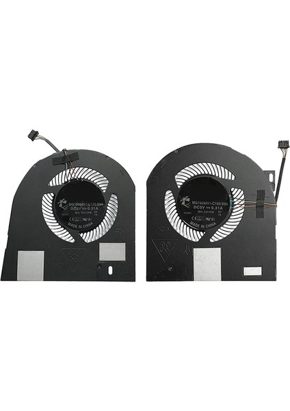 Cpu+Gpu Soğutma Fanı Hassas 7530 M7530 7540 M7540 (Yurt Dışından)