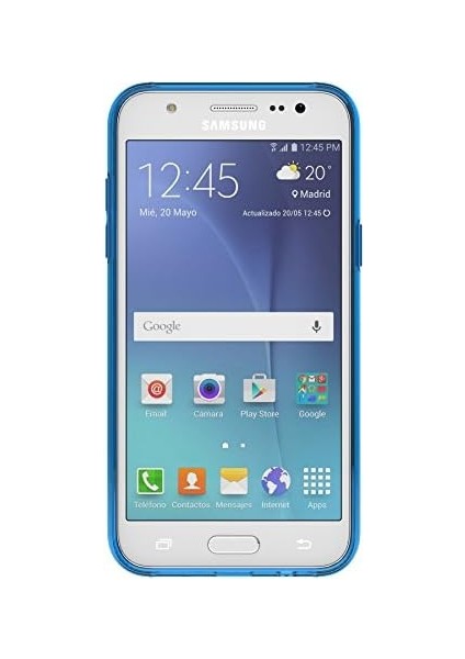 Samsung Galaxy J2 Şeffaf Yumuşak Tpu Fall Cilt Cover