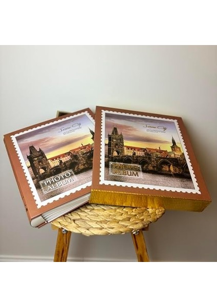 RS22 Fotoğraf Albümü 10 x 15 cm 500'LÜK Lüx Desenli Kutulu Yatay Dikey Modeli modelleri