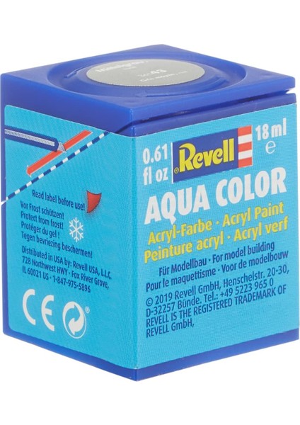 - Su Bazlı Maket Boyası Gri Mat 18 ml (36143)