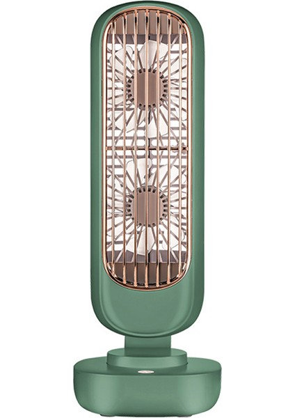 Yeni Stand Mini USB Fan Pil Şarj Edilebilir Kule Masa Tipi-C Ev Çalışma Kamp Için Taşınabilir Masaüstü Hava Soğutucu 2 (Yurt Dışından)