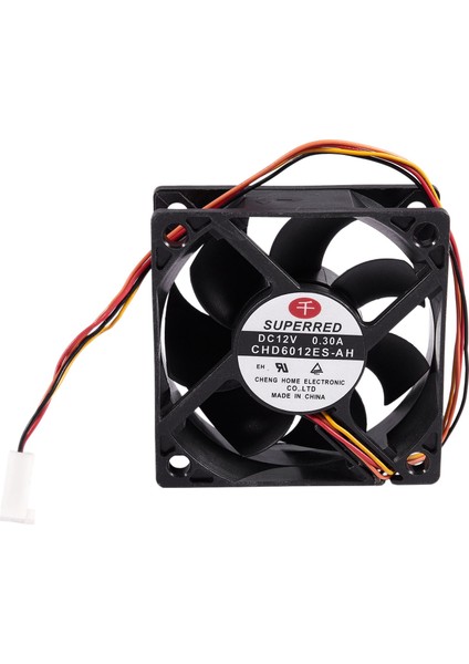 Dc 12V 0.3A 60MM 4 Pin Bağlayıcı Pc Bilgisayar Kasası Fanı CHD6012ES-AH (Yurt Dışından) fırsatları