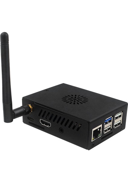3b Kasa Için, Fan ve Soğutuculu Metal Kabuk, 2gb / 4gb 8gb (Antenli) (Yurt Dışından) fiyatları