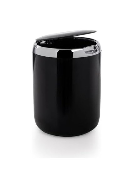 Pasifik Kapaklı Çöp Kovası, 3lt, 15.5X20 Cm, Siyah fiyatları