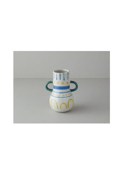 Home Valencia Stoneware Vazo Multicolor modelleri