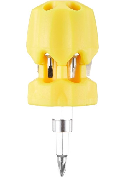 W 2202, Bits Uçlu Topaç Tornavida Seti, Sarı/kırmızı/mavi