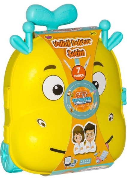 OYD-02613 Valizli Doktor Seti -Oydaş