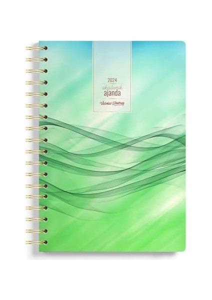 Ajanda 2024-2025 Spiralli 17X23CM 100GR. fiyatları