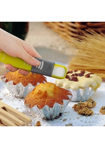 Home Iki Taraflı Ayarlanabilir Ölçüm Kaşığı, Baharat, Tuz, Şeker Için Ayarlı Ölçü Kaşığı, Mutfakta Çok Yönlü Kullanım fiyatları