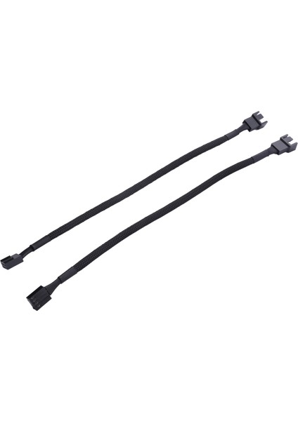 10 Adet 4 Pin Pwm Fan Uzatma Güç Kablosu Konektörü Durumda Erkek Kadın Uzatma Kabloları ile Uyumlu Pin/3 (Yurt Dışından)