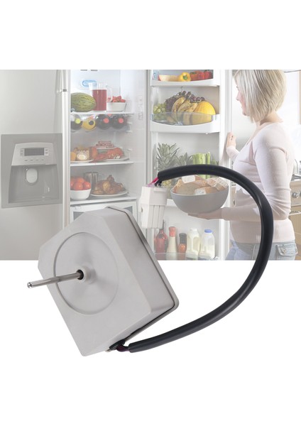-48ZWT05-1202A (DC12V 2W 2200R/MIN) Buzdolabı Aksesuarları Evaporatör Fan Motoru (Yurt Dışından) fırsatları
