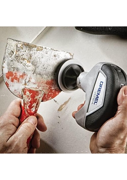 PC368 Versa Çok Güçlü Ovma Başlığı, Dremel Versa (PC10-1/10) Ile Uyumlu, 3'lü modelleri