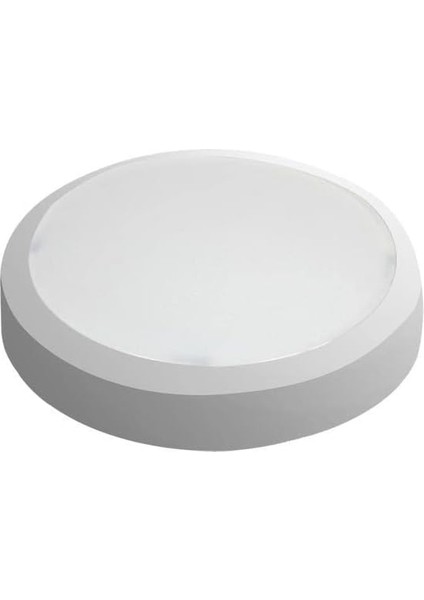 20W Ledli Glop Armatür 6400K Beyaz - Sıva Üstü Tavan Balkon Armatür