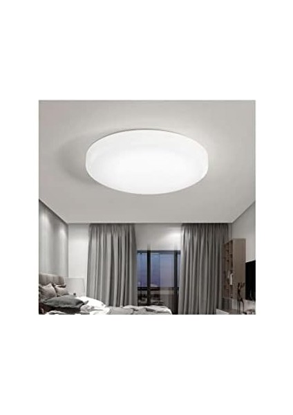 20W Ledli Glop Armatür 6400K Beyaz - Sıva Üstü Tavan Balkon Armatür fiyatları