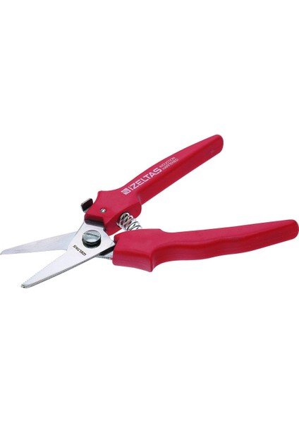 6740270190 Kombine Makas, Kırmızı/krom, 190 mm