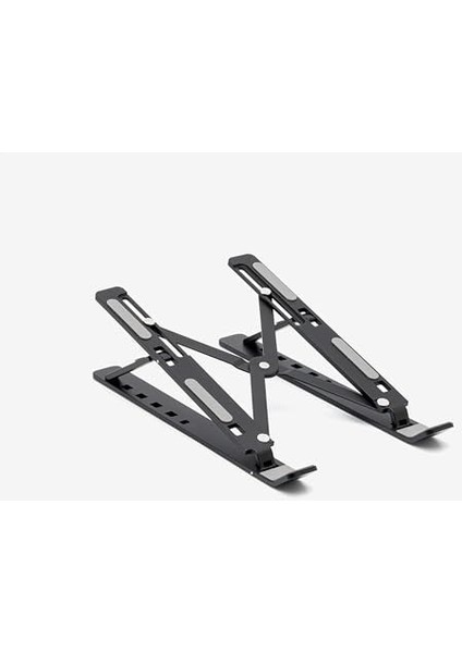 Laptop Standı Katlanabilir Çok Fonksiyonlu Metal Black fiyatları