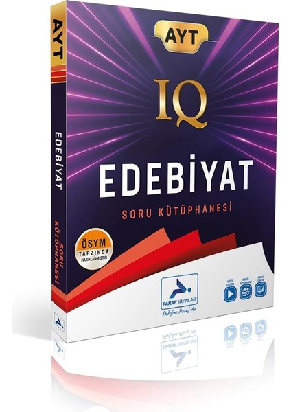 Yayınları Ayt Edebiyat Iq Soru Kütüphanesi