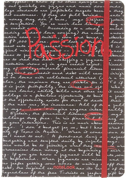 Scrikss Passion Notelook Çizgili Defter, T000A5DL22152A, A5