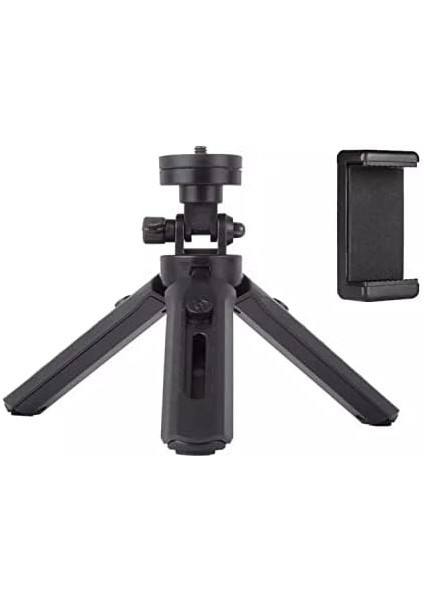 Profosyonel Telefon Tutucu Ayarlı Tripod 360 Derece Dönebilir Tripot