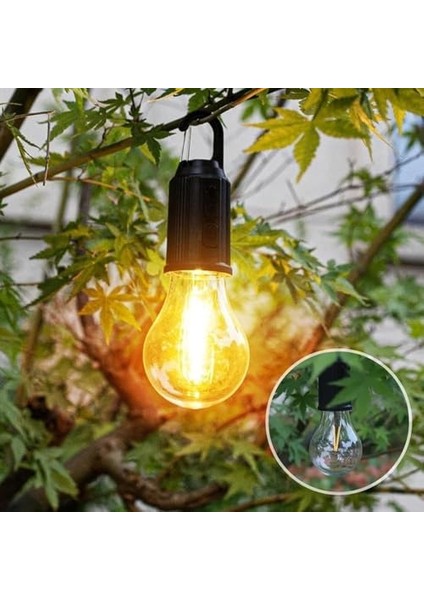 Şarjlı Aydınlatma Ampul Tasarımlı Ambians Işık Kapmta Balık Tutma Veya Bahçe Toplantıları Için Şarjlı Dekoratif Acil Durum Işıldak OR-T01 (1) modelleri