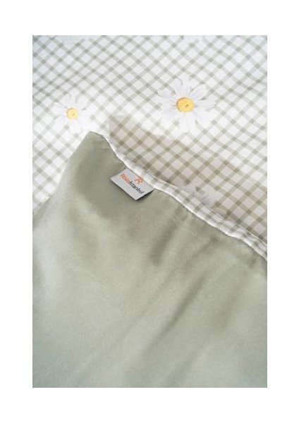 Pötikare Yeşil Papatya Çift Kişilik Nevresim Takımı, Pamuklu modelleri