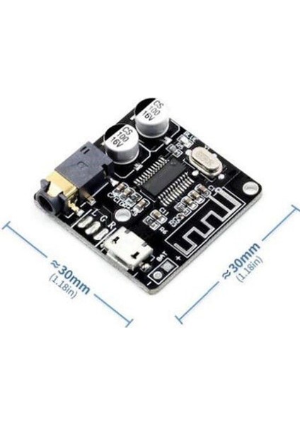 5.0 Ses Müzik Alıcı Modülü Devre Kartı 5V Alıcı