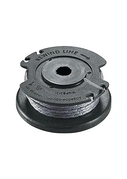 Misina Makarası Easygrasscut (Uzunluk: 4 M, Kalınlık: 1,6 Mm, Akülü Kenar Kesme Makinesi Easygrasscut İçin Uygun)