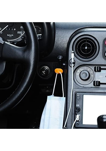 6 Adet Çok Amaçlı Asma Aparatı (Siyah) fiyatları