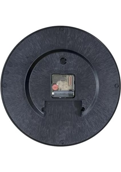 30 cm Gerçek Cam Sessiz Mekanizma Duvar Saati modelleri