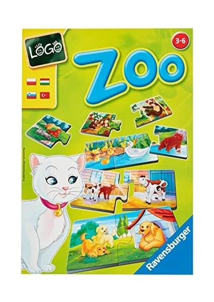 243600 Logo, Zoo