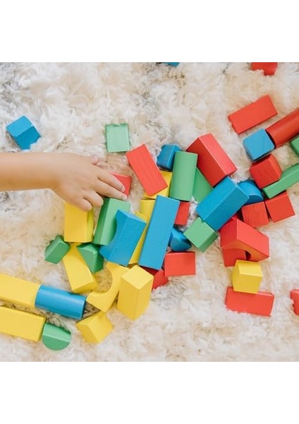 & Doug - Ahşap Blok Seti, 100 Parça (10481) fiyatları