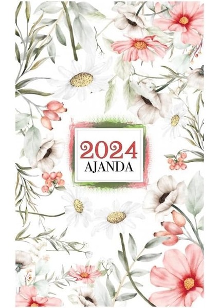 Kelebek 2024 Ajanda - Huzur