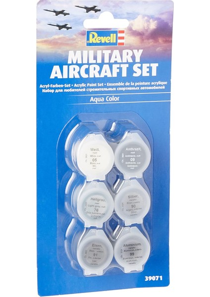 Boya Seti Askeri Uçak - 39071