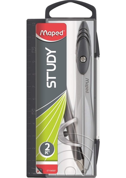 Study Yüzüklü Pergel Gri