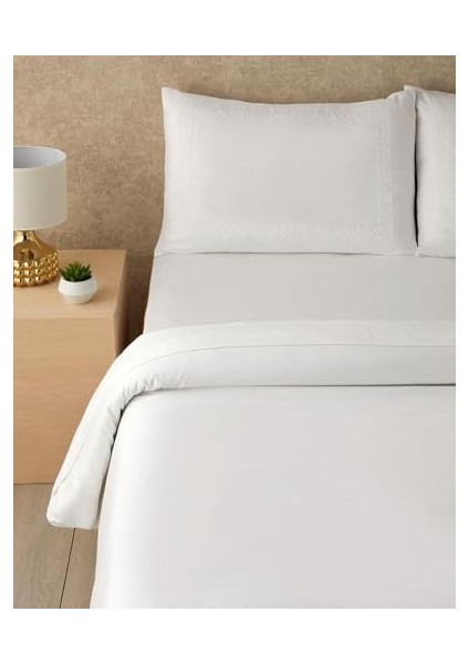 Home Modello Wht Nevresim Takımı, Beyaz, 200 x 220 cm fiyatları