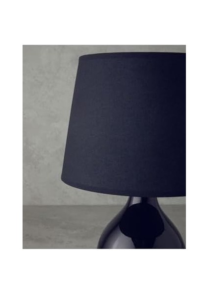 Home Becca Seramik Abajur Siyah modelleri