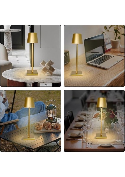 Taşınabilir Şarjlı Masa Lambası Dimmerli Dekoratif Abajur Cata Istanbul Dokunmatik Sunum Lambası modelleri