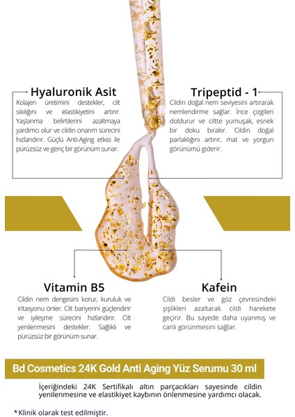 24 K Gold Anti Aging Yüz Serum 30 Ml fiyatları